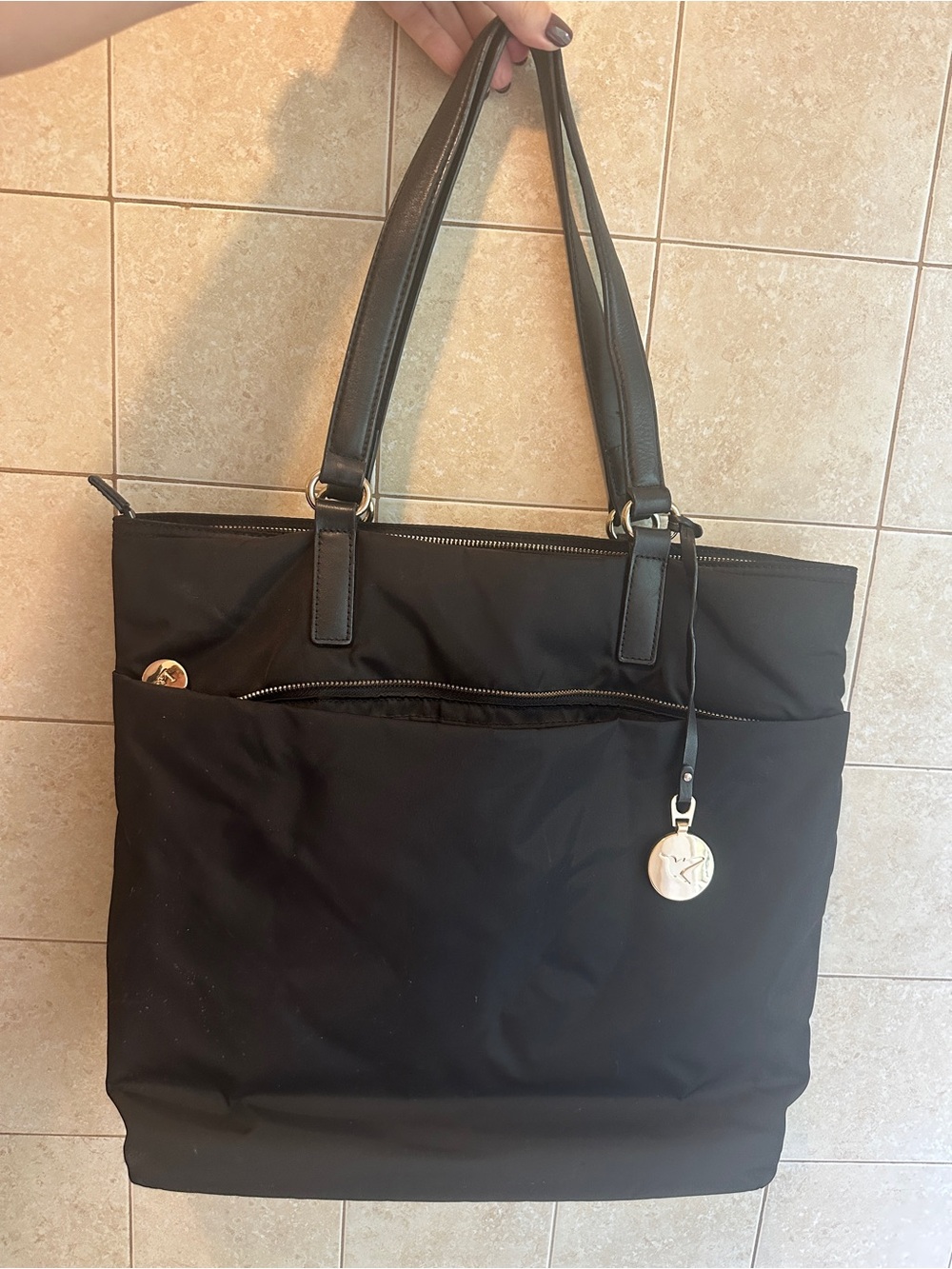 Lo & Sons TT Nylon Bag in Black